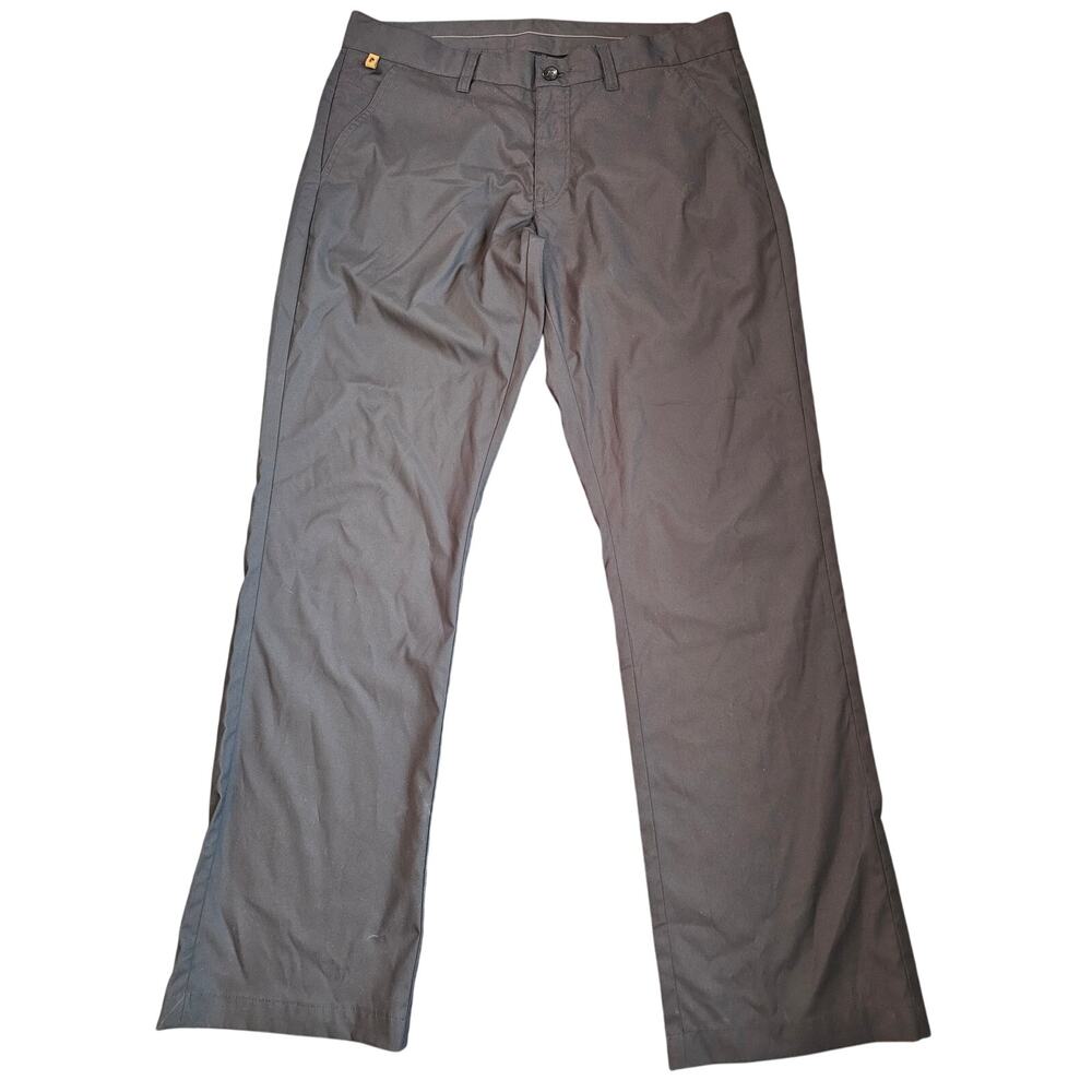 Peak Performance Men's  G Dave P Trouser Outdoor Pants Black Size W34‎ L34